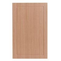 it kitchens chilton beech effect larder door w600mm set of 2