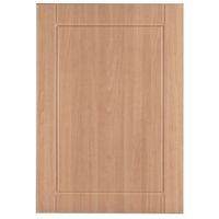 IT Kitchens Chilton Beech Effect Standard Door (W)500mm