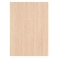 it kitchens beech effect end support panel