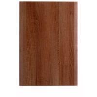 it kitchens walnut effect end support panel