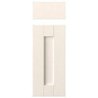 IT Kitchens Brookfield Textured Ivory Style Shaker Drawer Line Door & Drawer Front (W)300mm Set Door & 1 Drawer Pack