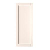 IT Kitchens Brookfield Textured Ivory Style Shaker Tall Fridge Freezer Door (W)600mm