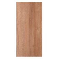 IT Kitchens Walnut Effect Wall End Replacement Panel