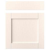 it kitchens brookfield textured ivory style shaker drawer line door dr ...
