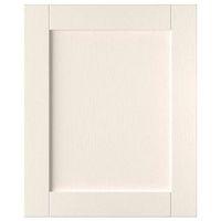 it kitchens brookfield textured ivory style shaker standard door w600m ...