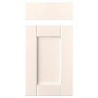 IT Kitchens Brookfield Textured Ivory Style Shaker Drawer Line Door & Drawer Front (W)400mm Set Door & 1 Drawer Pack