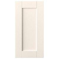 it kitchens brookfield textured ivory style shaker standard door w400m ...