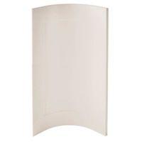 it kitchens brookfield textured ivory style shaker wall internal curve ...