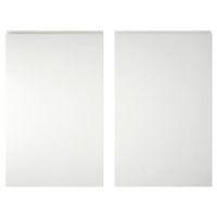 IT Kitchens Marletti White Gloss Larder Door (W)600mm Set of 2