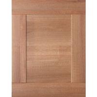 IT Kitchens Westleigh Walnut Effect Shaker Belfast Sink Door (W)600mm