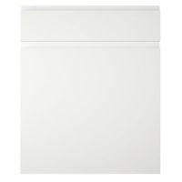 IT Kitchens Marletti White Gloss Drawer Line Door & Drawer Front (W)600mm Set Door & 1 Drawer Pack