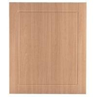 IT Kitchens Chilton Beech Effect Integrated Appliance Door (W)600mm