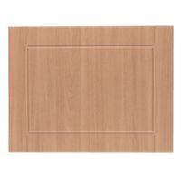 IT Kitchens Chilton Beech Effect Belfast Sink Door (W)600mm