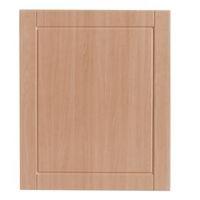 IT Kitchens Chilton Beech Effect Standard Door (W)600mm