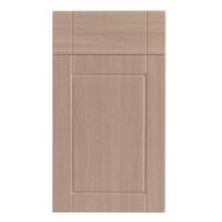 IT Kitchens Chilton Beech Effect Drawer Line Door & Drawer Front (W)400mm Set Door & 1 Drawer Pack