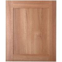 it kitchens westleigh walnut effect shaker standard door w600mm