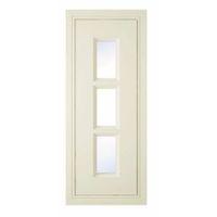 IT Kitchens Holywell Cream Style Classic Framed Glazed Door (W)300mm