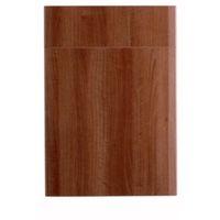 IT Kitchens Sandford Walnut Effect Modern Drawer Line Door & Drawer Front (W)500mm Set Door & 1 Drawer Pack