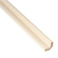 it kitchens maple style modern base corner post h720mm w57mm d57mm