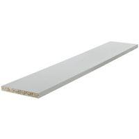 IT Kitchens Gloss White Straight Plinth (L)2400mm