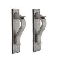 IT Kitchens Antique Pewter Effect D-Shaped Cabinet Handle Pack of 2