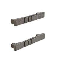 IT Kitchens Pewter Effect Bar Cabinet Handle Pack of 2