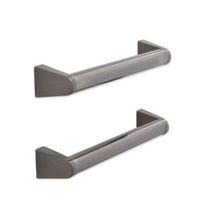IT Kitchens Pewter Effect Bar Cabinet Handle Pack of 2