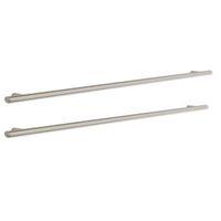IT Kitchens Brushed Nickel Effect Bar Cabinet Handle Pack of 2