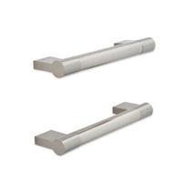 IT Kitchens Brushed Nickel Effect Bar Cabinet Handle Pack of 2