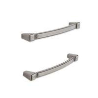 IT Kitchens Antique Pewter Effect Curved Cabinet Handle Pack of 2