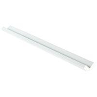 IT Kitchens Gloss White Slab Corner Post (H)715mm (W)52mm