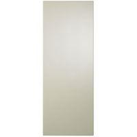 IT Kitchens Santini Gloss Grey Slab Grey Contemporary Clad On Larder Panel