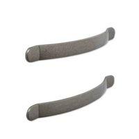 it kitchens antique pewter effect d shaped cabinet handle pack of 2