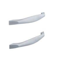 IT Kitchens Aluminium Effect Bow Cabinet Handle Pack of 2