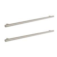 IT Kitchens Brushed Nickel Effect Straight Cabinet Handle Pack of 2