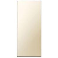 it kitchens gloss cream slab cream contemporary curved door filler pan ...