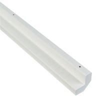 IT Kitchens White Country Style Base Corner Post (H)715mm (W)52mm