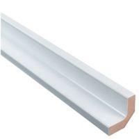 IT Kitchens Gloss White Style Base Corner Post (H)720mm (W)57mm (D)57mm