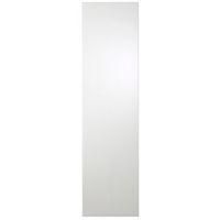 IT Kitchens Gloss White Slab White Contemporary Clad On Larder Panel