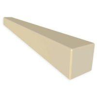 IT Kitchens Gloss Cream Slab Cornice or Pelmet (L)2400mm