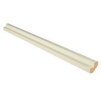 it kitchens ivory style framed wall corner post h720mm w37mm d37mm