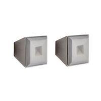 IT Kitchens Antique Pewter Effect Square Cabinet Knob Pack of 1