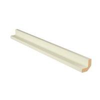 it kitchens ivory style framed base corner post h720mm w57mm d57mm