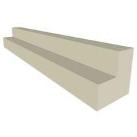 IT Kitchens Gloss Grey 925 Base Corner Post (H)715mm (W)32mm