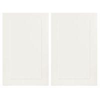 it kitchens stonefield ivory classic style larder door w600mm set of 2