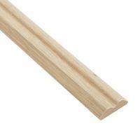 it kitchens oak style wall corner post h715mm w32mm d32mm