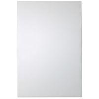 IT Kitchens Santini Gloss White Slab Tall Standard Door (W)500mm