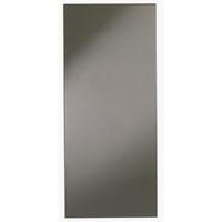 IT Kitchens Santini Gloss Anthracite Slab Oven Filler Panel (W)600mm