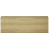 IT Kitchens Marletti Horizontal Oak Effect Bridging Door / Pan Drawer Front (W)1000mm