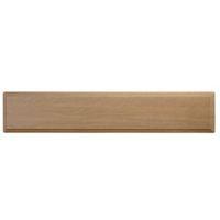 it kitchens chilton traditional oak effect oven filler panel w600mm